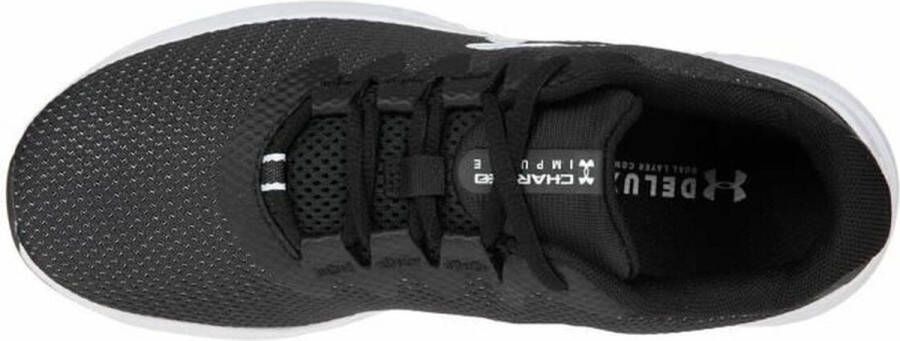 Under Armour Charged Impulse 3 Hardloopschoenen Black White Dames