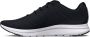 Under Armour Charged Impulse 3 Hardloopschoenen Black White Dames - Thumbnail 5