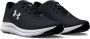 Under Armour Charged Impulse 3 Hardloopschoenen Black White Dames - Thumbnail 8