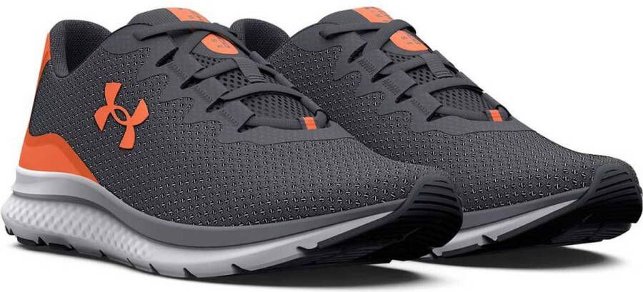 Under Armour Charged Impulse 3 Hardloopschoenen Grijs Man - Foto 4