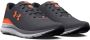Under Armour Charged Impulse 3 Hardloopschoenen Grijs Man - Thumbnail 4