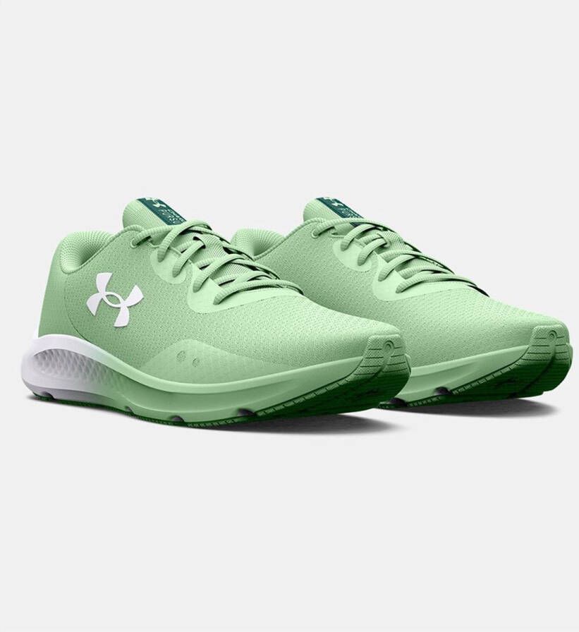 Under Armour Charged Pursuit 3 Hardloopschoenen Aqua Foam Aqua Foam White Dames