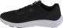 Under Armour Charged Pursuit 3 3024878-001 Mannen Zwart Hardloopschoenen - Thumbnail 90