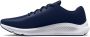 Under Armour Charged Pursuit 3 3024878-001 Mannen Zwart Hardloopschoenen - Thumbnail 60