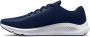 Under Armour Charged Pursuit 3 3024878-001 Mannen Zwart Hardloopschoenen - Thumbnail 4