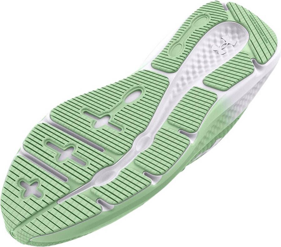 Under Armour Charged Pursuit 3 Hardloopschoenen Groen Vrouw