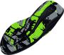 Under Armour Charged Pursuit 3 hardloopschoenen heren 3024878 06 zwart geel - Thumbnail 2