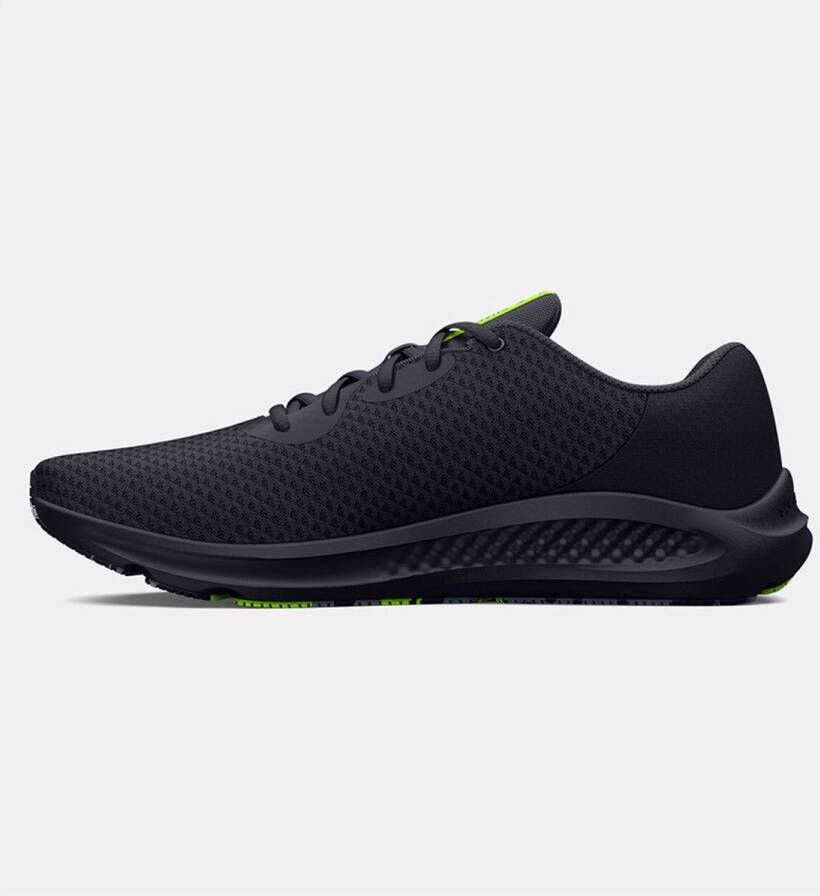 Under Armour Charged Pursuit 3 hardloopschoenen heren 3024878 06 zwart geel