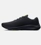 Under Armour Charged Pursuit 3 hardloopschoenen heren 3024878 06 zwart geel - Thumbnail 4