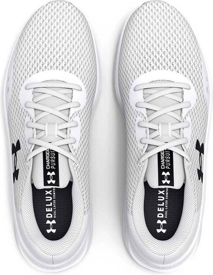 Under Armour Charged Pursuit 3 Hardloopschoenen Wit 1 2 Vrouw - Foto 3
