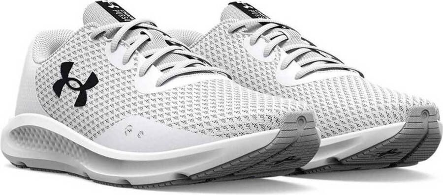Under Armour Charged Pursuit 3 Hardloopschoenen Wit 1 2 Vrouw - Foto 5