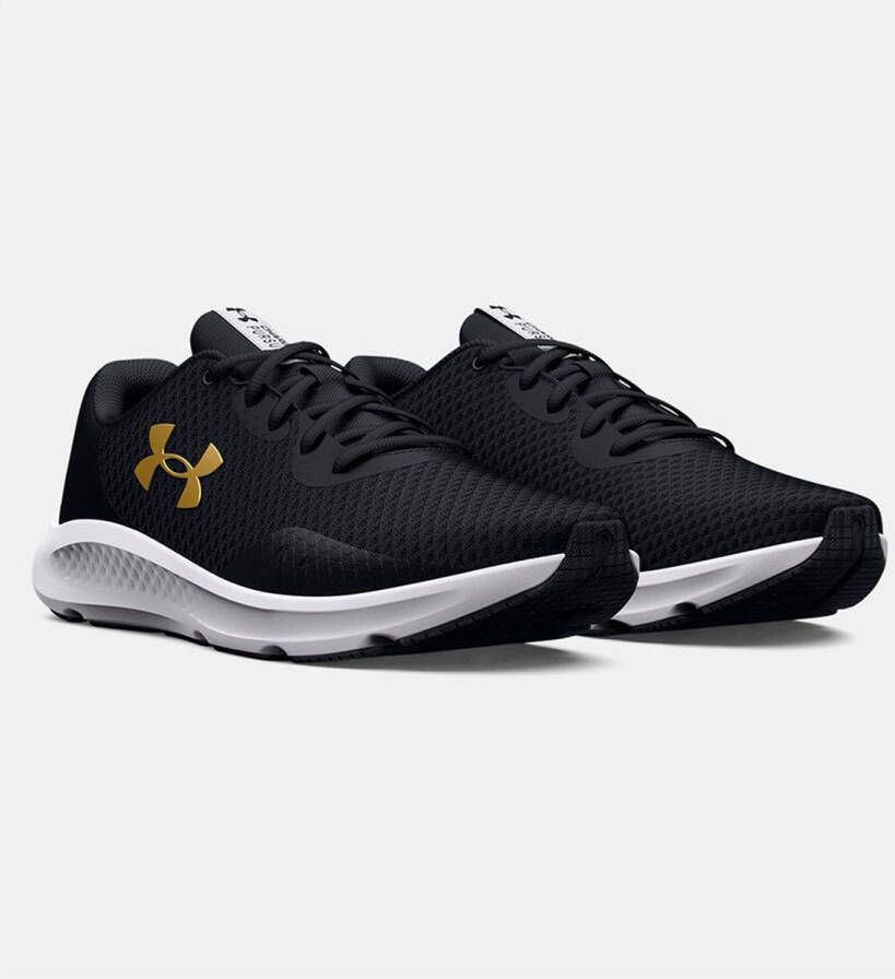 Under Armour Charged Pursuit 3 Hardloopschoenen Zwart 1 2 Man