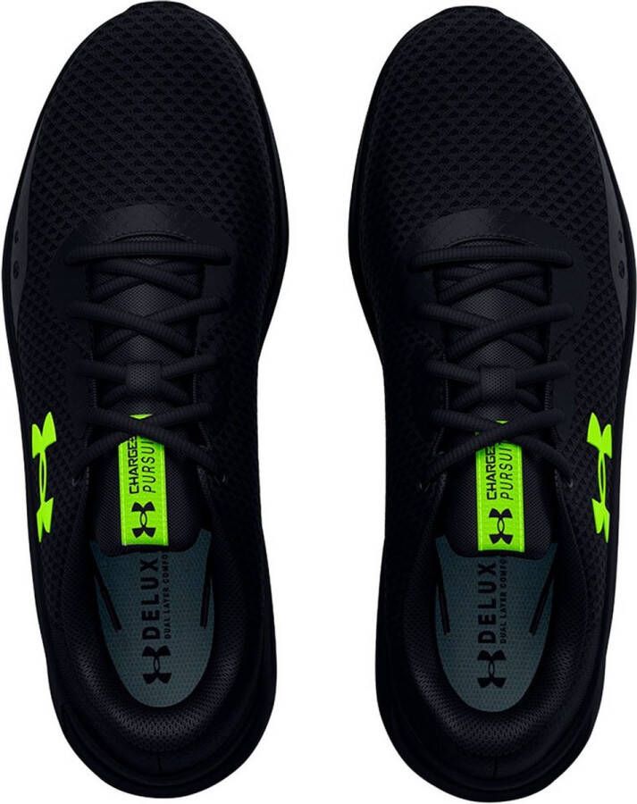 Under Armour Charged Pursuit 3 Hardloopschoenen Zwart Man