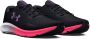 Under Armour Charged Pursuit 3 Hardloopschoenen Zwart Vrouw - Thumbnail 3