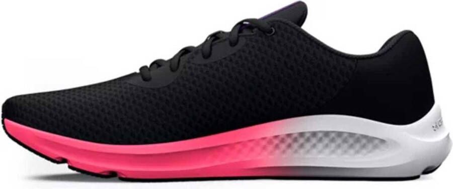 Under Armour Charged Pursuit 3 Hardloopschoenen Zwart Vrouw