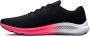 Under Armour Charged Pursuit 3 Hardloopschoenen Zwart Vrouw - Thumbnail 4