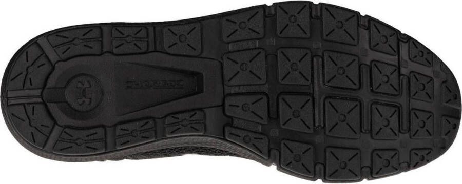 Under Armour Charged Rogue 2.5 3024400-002 Mannen Zwart Hardloopschoenen - Foto 3