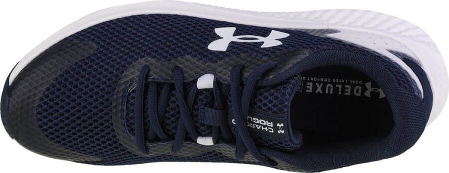 Under Armour Charged Rogue 3 3024877-401 Mannen Marineblauw Hardloopschoenen