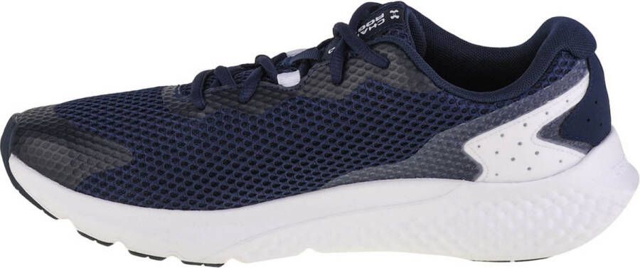 Under Armour Charged Rogue 3 3024877-401 Mannen Marineblauw Hardloopschoenen