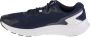 Under Armour Charged Rogue 3 3024877-401 Mannen Marineblauw Hardloopschoenen - Thumbnail 4