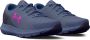 Under Armour Charged Rogue 3 Hardloopschoenen Blauw Vrouw - Thumbnail 2
