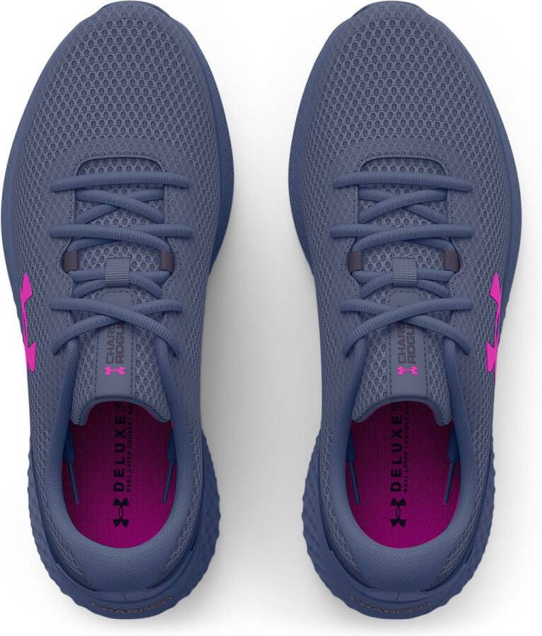 Under Armour Charged Rogue 3 Hardloopschoenen Blauw Vrouw