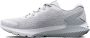 Under Armour Charged Rogue 3 Knit Hardloopschoenen White Gray Irides Dames 1 - Thumbnail 2