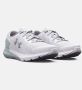 Under Armour Charged Rogue 3 Knit Hardloopschoenen White Gray Irides Dames 1 - Thumbnail 3