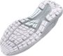 Under Armour Charged Rogue 3 Knit Hardloopschoenen White Gray Irides Dames 1 - Thumbnail 4