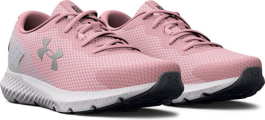 Under Armour Charged Rogue 3 MTLC Hardloopschoenen Vrouwen - Foto 4