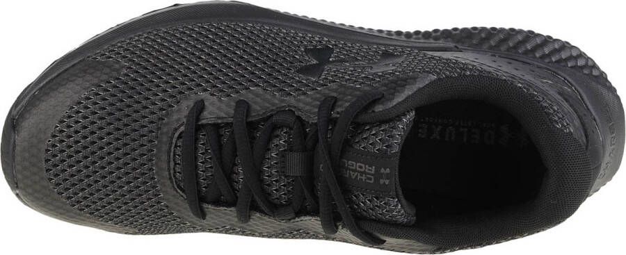 Under Armour Charged Rogue 3 Zwart Mannen