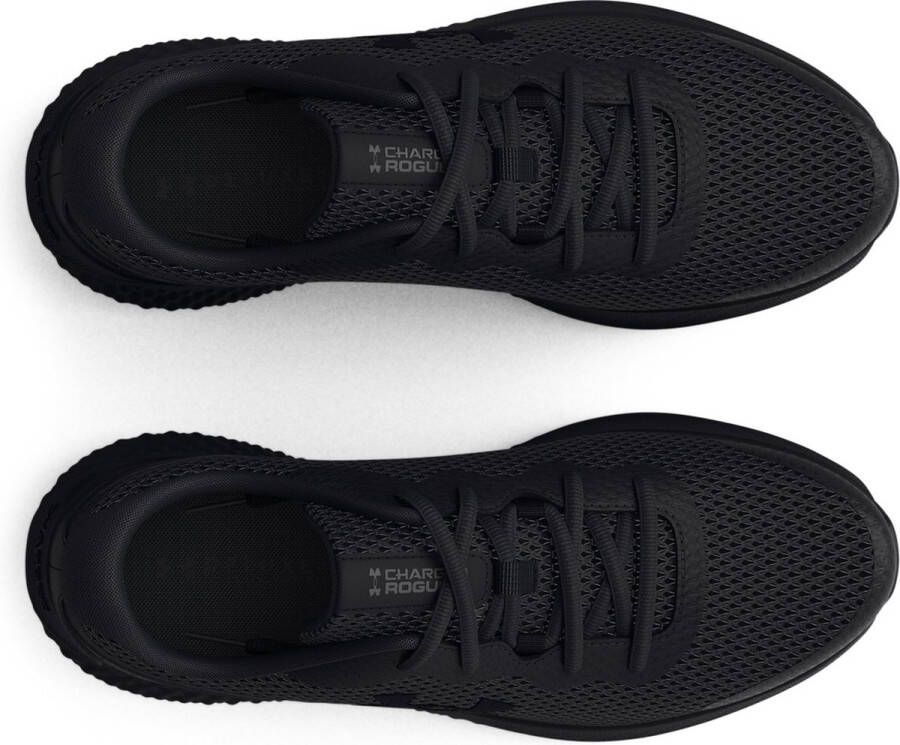 Under Armour Charged Rogue 3 Zwart Mannen