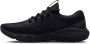 Under Armour Charged Vantage 2 3024873-002 Mannen Zwart Hardloopschoenen - Thumbnail 5