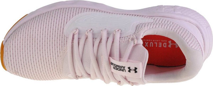 Under Armour Charged Vantage 2 3024884-600 Vrouwen Roze Hardloopschoenen