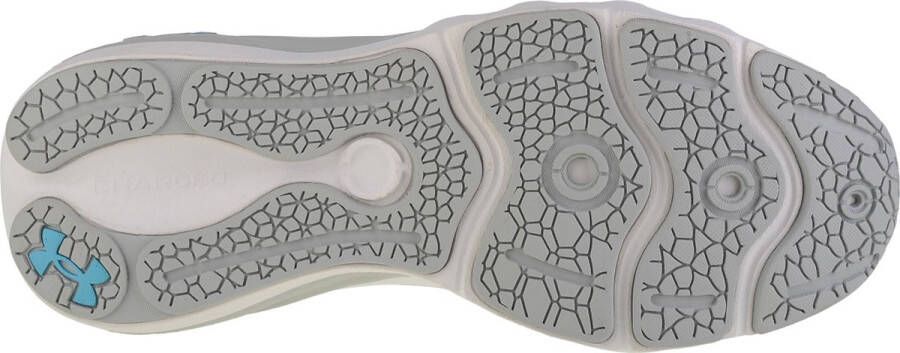 Under Armour Charged Vantage 2 VM 3025406-100 Vrouwen Wit Hardloopschoenen