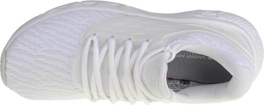 Under Armour Charged Vantage 3023565-104 Vrouwen Wit Hardloopschoenen