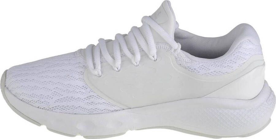 Under Armour Charged Vantage 3023565-104 Vrouwen Wit Hardloopschoenen