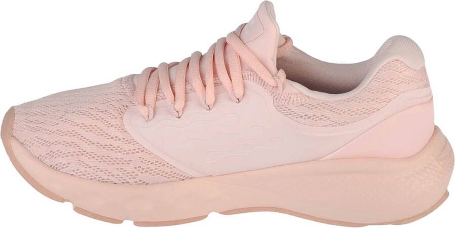 Under Armour Charged Vantage 3023565-603 Vrouwen Roze Hardloopschoenen