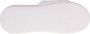 Under Armour Ansa Fixed Slides 3023772-101 Vrouwen Wit Slippers - Thumbnail 5