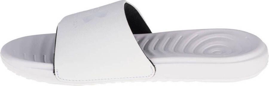 Under Armour Damen Slipper UA Ansa Fixed Sandalen White-39 )