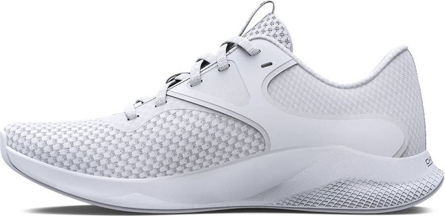 Under Armour Dames Charged Aurora 2 Sportschoenen Voor Dames Lichtgewicht Wit