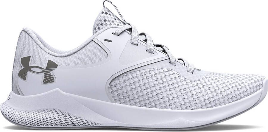 Under Armour Dames Charged Aurora 2 Sportschoenen Voor Dames Lichtgewicht Wit