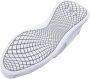 Under Armour Dames Charged Aurora 2 Sportschoenen Voor Dames Lichtgewicht Wit - Thumbnail 7