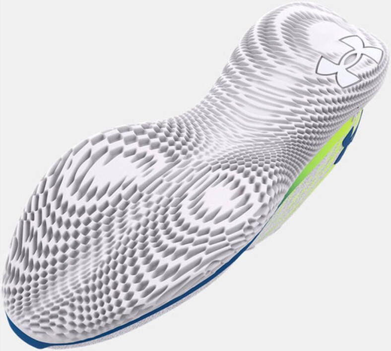 Under Armour FLOW Velociti Wind 2 Heren Sportschoenen wit geel - Foto 3