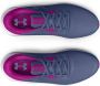 Under Armour GGS Charged Pursuit 3 Hardloopschoenen Aurora Purple Strobe Metallic Silver Kinderen - Thumbnail 6