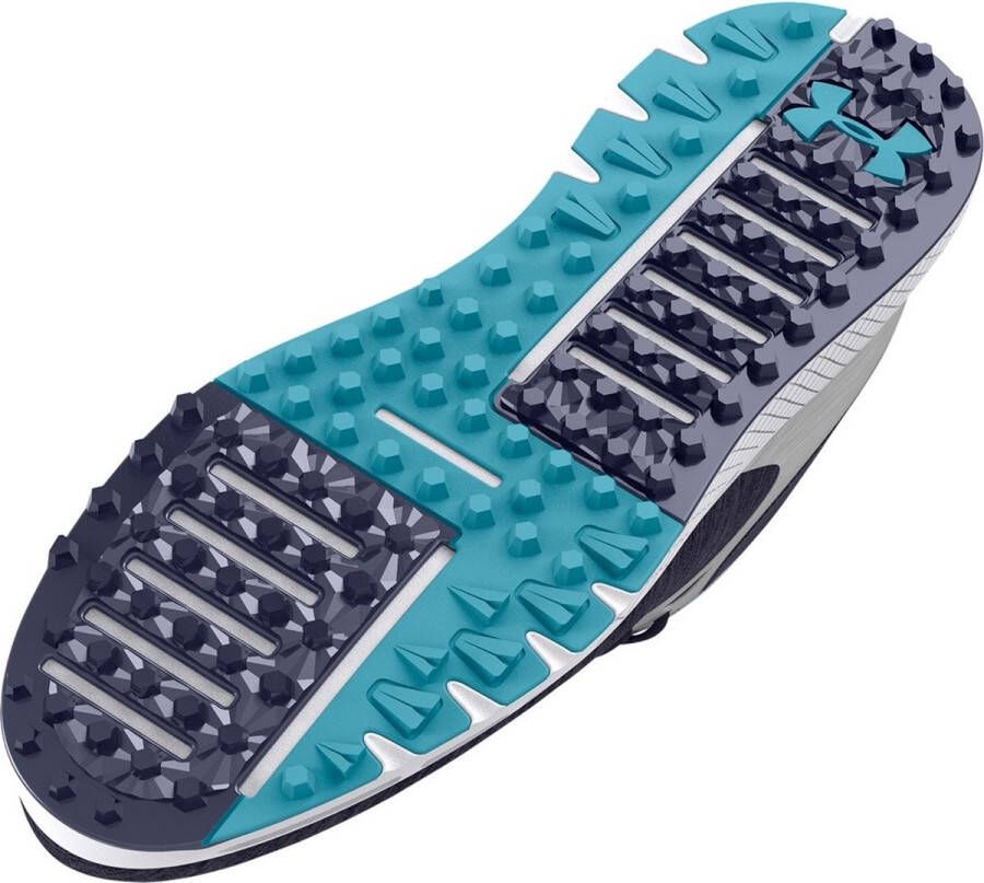 Under Armour Golf Charged Breathe 2 Knit Sl Golfschoenen Blauw