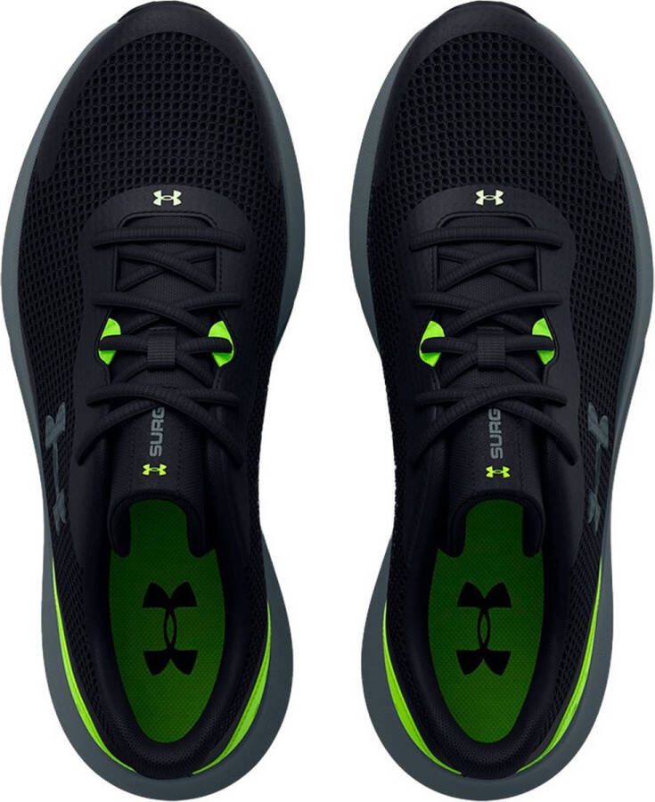 Under Armour Hardloopschoenen voor Volwassenen Surge 3 Zwart Mannen