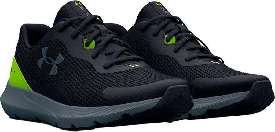 Under Armour Hardloopschoenen voor Volwassenen Surge 3 Zwart Mannen