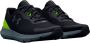 Under Armour Surge 3 Hardloopschoenen Black Lime Surge Gravel Heren 1 - Thumbnail 4