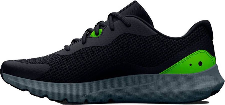 Under Armour Hardloopschoenen voor Volwassenen Surge 3 Zwart Mannen